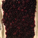 A starter pie in process